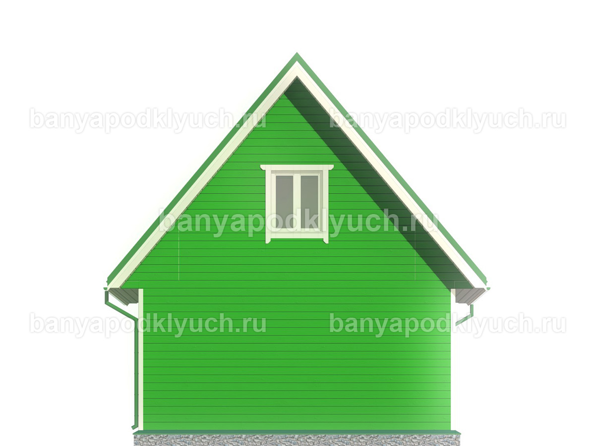 Каркасная баня 8x6 м Каркасная баня 8x6 м