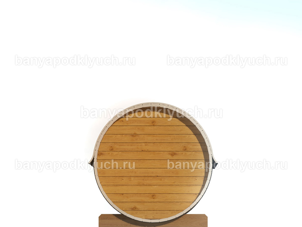 Баня-бочка 4.8x2.3 м Баня-бочка 4.8x2.3 м